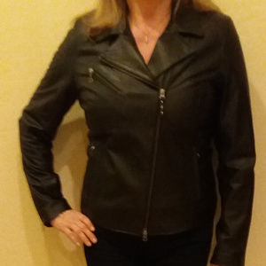 Harley-Davidson Black Leather Riding Jacket